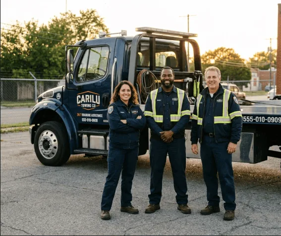 Heavy Duty Towing company in Sweet Valley, PA